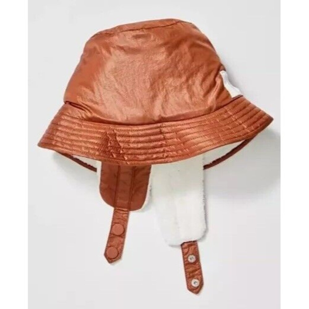Free People FP Movement Women's Bucket List Reversible Sherpa Bucket Hat New